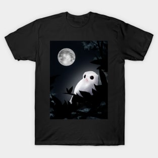 owl and moon T-Shirt